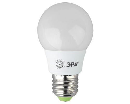 Лампа светодиодная ЭРА E27 8W 2700K матовая LED A55-8W-827-E27 R Б0052659