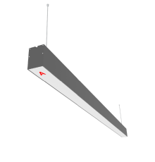 Линейный светодиодный светильник WOLTA Pro ДСО02-54-341-5К-70С