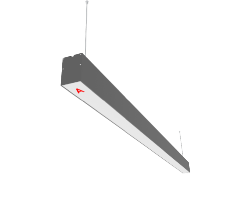 Линейный светодиодный светильник WOLTA Pro ДСО02-54-341-5К-70С