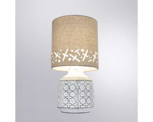 Настольная лампа Arte Lamp Bunda A4007LT-1WH Настольная лампа Arte Lamp Bunda A4007LT-1WH