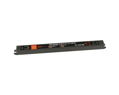 Блок питания Jazzway BSPS 24V 40W IP67 1,67A 5018495 Блок питания Jazzway BSPS 24V 40W IP67 1,67A 5018495