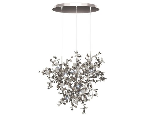 Подвесная люстра Loft IT Spark 10101/3 Chrome Подвесная люстра Loft IT Spark 10101/3 Chrome