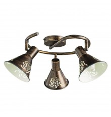 Спот Arte Lamp Cono A5218PL-3BR