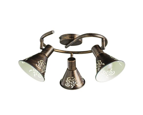 Спот Arte Lamp Cono A5218PL-3BR