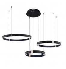 Подвесной светодиодный светильник Arte Lamp Shine A2222SP-3BK