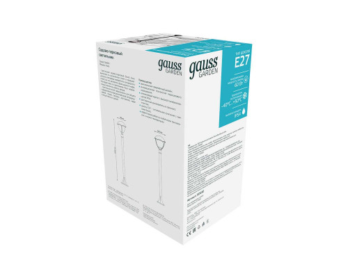 Уличный светильник Gauss Aura GD030 Уличный светильник Gauss Aura GD030