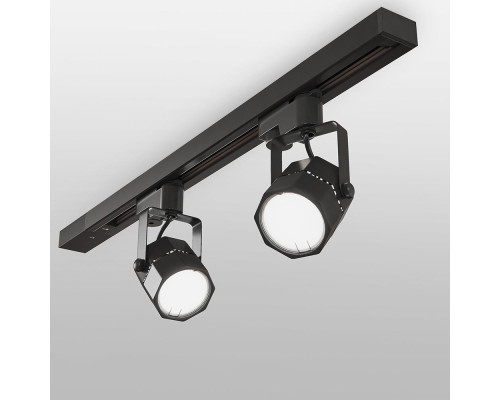 Трековый светильник Elektrostandard Robi GU10 черный MRL 1004 a047355 Трековый светильник Elektrostandard Robi GU10 черный MRL 1004 a047355