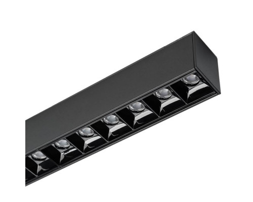 Трековый светодиодный светильник для магнитного шинопровода Arlight Mag-Laser-45-L160-6W Warm3000 026935 Трековый светодиодный светильник для магнитного шинопровода Arlight Mag-Laser-45-L160-6W Warm3000 026935