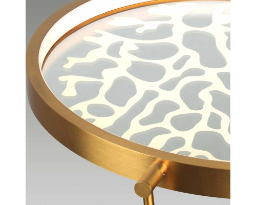 Потолочный светодиодный светильник Odeon Light Midcent Solaris 6627/36CL