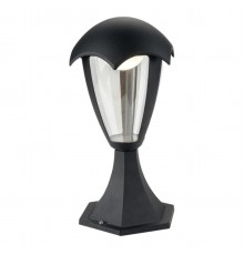 Уличный светодиодный светильник Arte Lamp Henry A1661FN-1BK