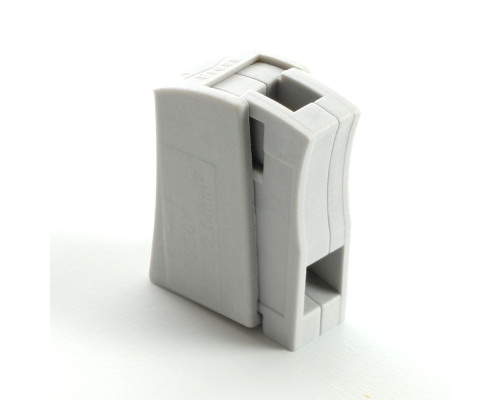 Клемма для светильников, двусторонняя STEKKER, LD224-101