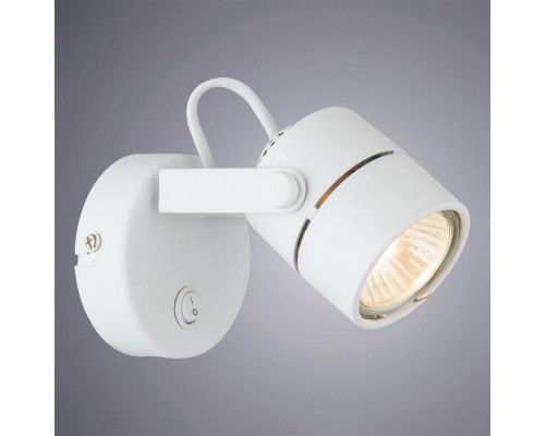 Спот Arte Lamp Lente A1310AP-1WH