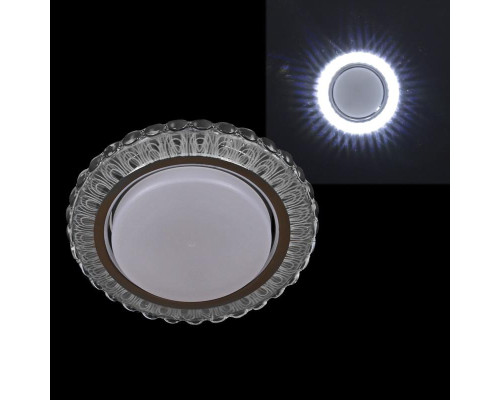 Точечный светильник Reluce 53209-9.0-001PT GX53+LED4W CL