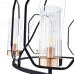 Подвесная люстра Arte Lamp Celaeno A7004SP-6BK