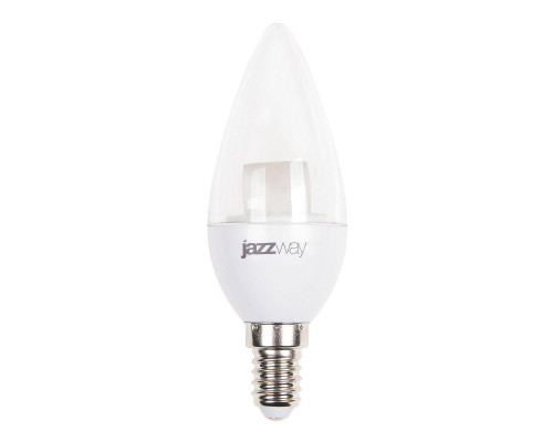 Лампа светодиодная Jazzway E14 7W 4000K прозрачная 2853127 Лампа светодиодная Jazzway E14 7W 4000K прозрачная 2853127