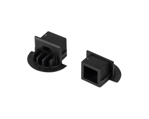 Заглушка Arlight PDS-F черная с отверстием 026206 Заглушка Arlight PDS-F черная с отверстием 026206
