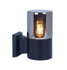 Уличный настенный светильник Arte Lamp Wazn A6218AL-1BK
