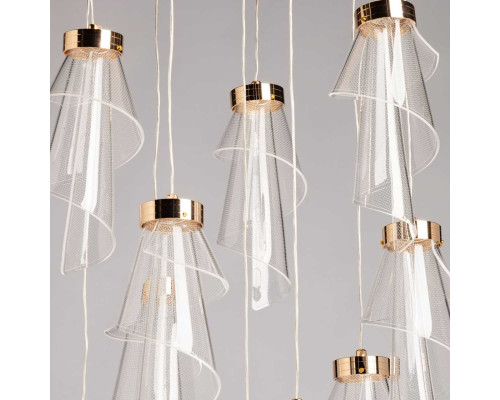 Люстра подвесная De City Конти 488013110