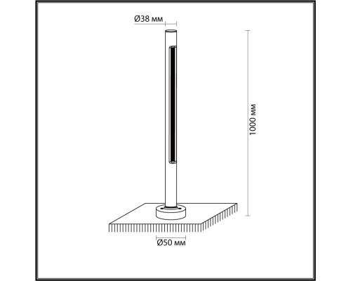 Уличный светодиодный светильник Odeon Light Nature Pifa 7036/16GL Уличный светодиодный светильник Odeon Light Nature Pifa 7036/16GL