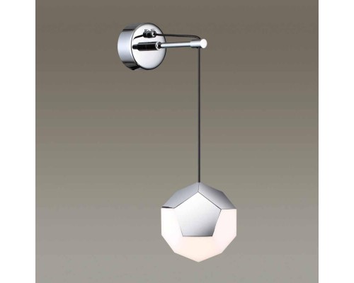 Настенный светильник Odeon Light Hightech Bingo 4304/7WL Настенный светильник Odeon Light Hightech Bingo 4304/7WL