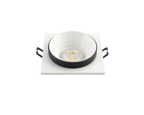 Встраиваемый светильник Denkirs Lemvik DK2402-BK