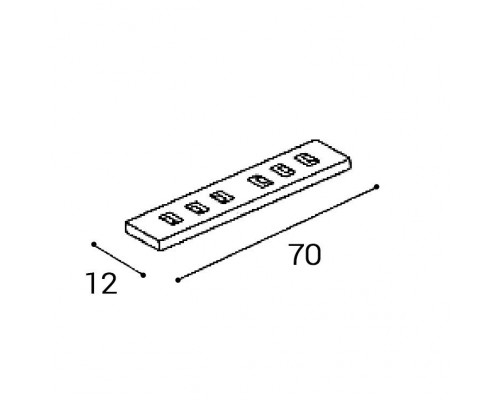 Крепление Italline Atom IT012-5038