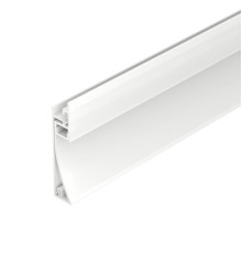 Профиль встраиваемый Arlight Plintus-H58-F-2000 White 045297