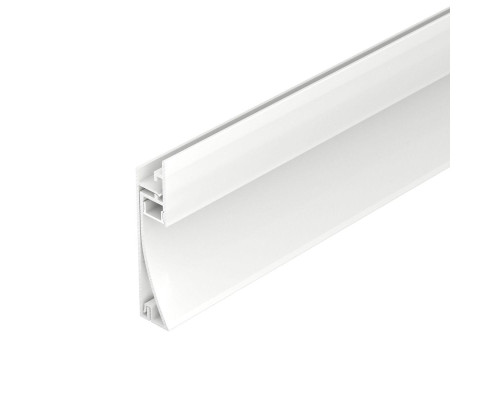 Профиль встраиваемый Arlight Plintus-H58-F-2000 White 045297 Профиль встраиваемый Arlight Plintus-H58-F-2000 White 045297
