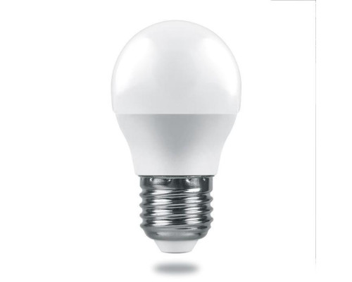 Лампа светодиодная Feron E27 6W 2700K Матовая LB-1406 38068 Лампа светодиодная Feron E27 6W 2700K Матовая LB-1406 38068