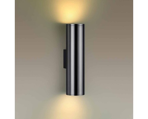 Настенный светильник Odeon Light Hightech Dario 4245/2WB Настенный светильник Odeon Light Hightech Dario 4245/2WB