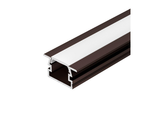 Профиль встраиваемый Arlight PDS-FS-2000 Anod Brown Deep 042585 Профиль встраиваемый Arlight PDS-FS-2000 Anod Brown Deep 042585