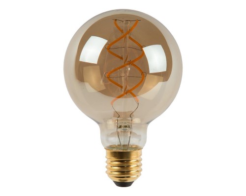 Лампа светодиодная диммируемая Lucide E27 5W 2200K 49030/05/65