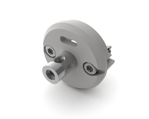 Заглушка Arlight Round-D30-Dual с втулкой и отверстием 029216 Заглушка Arlight Round-D30-Dual с втулкой и отверстием 029216