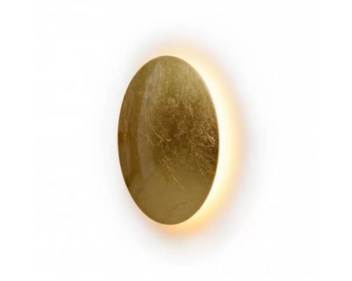 Настенный светодиодный светильник iLedex Lunar ZD8102-12W gold