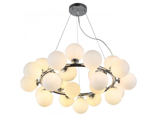 Подвесная люстра Lumina Deco Marsiada LDP 6033-25 CHR Подвесная люстра Lumina Deco Marsiada LDP 6033-25 CHR