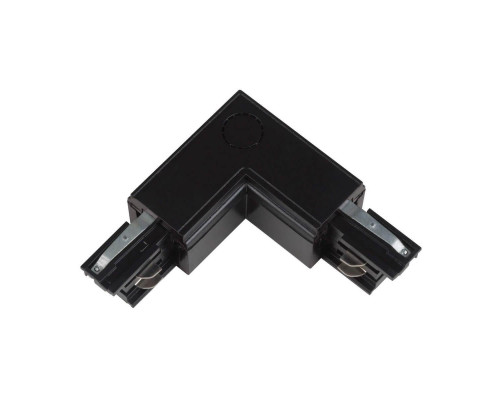 Соединитель для шинопроводов L-образный внешний Uniel UBX-A21 Black 09763 Соединитель для шинопроводов L-образный внешний Uniel UBX-A21 Black 09763