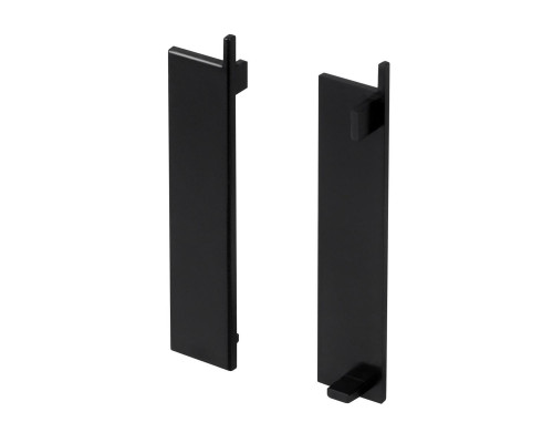 Заглушка Arlight Plintus-H58-F Black 046160 Заглушка Arlight Plintus-H58-F Black 046160