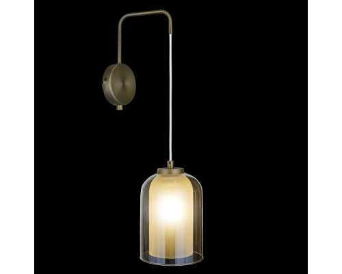 Настенный  светильник 33 ИДЕИ WLL408.01.17.002ABM-M27AM