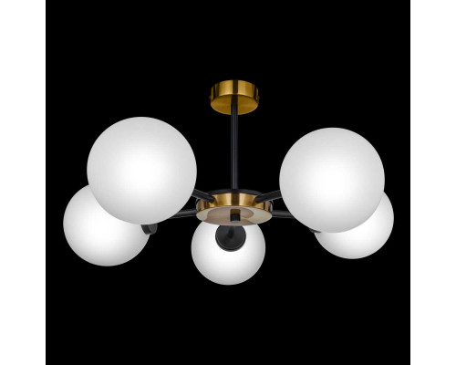 Потолочная люстра 33 ИДЕИ CHN800S.05.17BL.PA-S01WH
