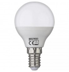 Лампа светодиодная E14 6W 3000K матовая 001-005-0006 HRZ00000038