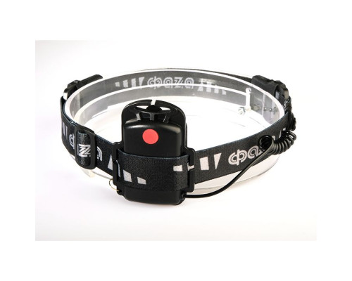 Налобный светодиодный фонарь ФАZA от батареек 400 лм H5-L8W-FLEX