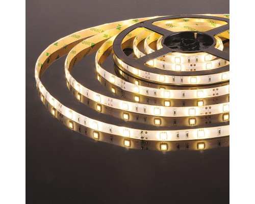 Светодиодная влагозащищенная лента Elektrostandard 7,2W/m 30LED/m 5050SMD теплый белый 5M a050582 Светодиодная влагозащищенная лента Elektrostandard 7,2W/m 30LED/m 5050SMD теплый белый 5M a050582