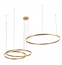 Подвесной светодиодный светильник Loft IT Ring 10017/3L
