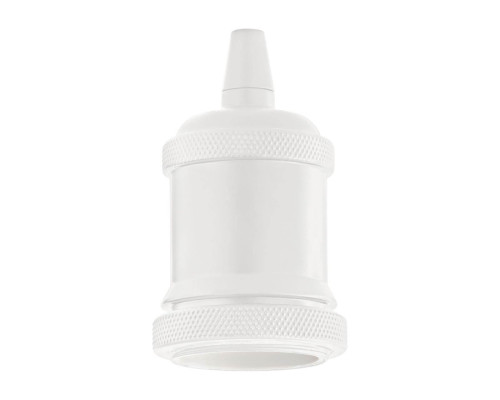 Патрон Ideal Lux Portalampada E27 Ghiera Bianco 249186 Патрон Ideal Lux Portalampada E27 Ghiera Bianco 249186