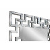 Зеркало Art Home Decor Versus MR-14XL 2000 CR 20х10 см Серебристый