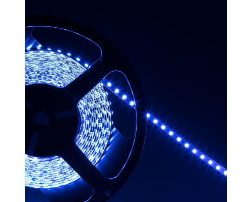 Светодиодная лента Arlight 9,6W/m 120LED/m 3528SMD синий 5M 015660(1) Светодиодная лента Arlight 9,6W/m 120LED/m 3528SMD синий 5M 015660(1)