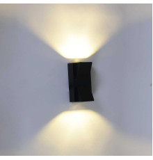 Настенный светильник Reluce 86689-9.2-002KT LED2*5W BK