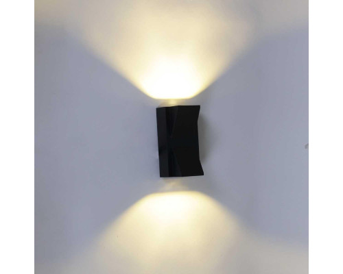 Настенный светильник Reluce 86689-9.2-002KT LED2*5W BK