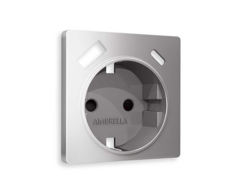 Лицевая панель розетки AMBRELLA VOLT AP5100 Лицевая панель розетки AMBRELLA VOLT AP5100