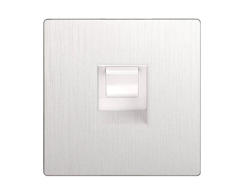 Розетка Werkel Ethernet RJ-45 перламутровый рифленый W1181013 4690389172717 Розетка Werkel Ethernet RJ-45 перламутровый рифленый W1181013 4690389172717